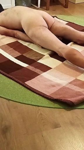 Naked Hump Masturbation
