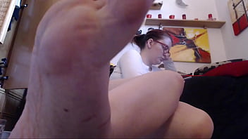 Dirty sweaty feet to lick all