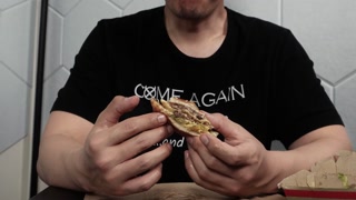 Fuck a Big Mac and Cum on Food to Eat