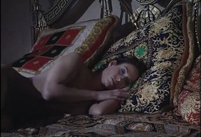 Hot Brunette Takes a Big Cock Cumming in Her Mouth in Italian Vintage Porn Video