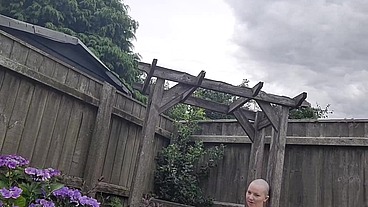 I do so love the feel of fresh air on my naked skin, even when it is trying to rain on us! Behind the scenes shooting with DG...