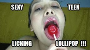 LOLLIPOP LICKER TONGUE FETISH LICKING LOLLIPOP PUCCA KIP8K HD WMV