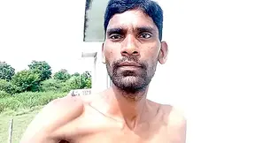 Rajesh Masturbating On Outdoor, Moaning, Spitting On Dick, Showing Ass, Butt, Spanking, Slapping And Cumming