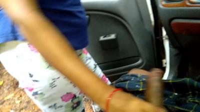 Public Outdoor Forest Car Sex With Married StepSister