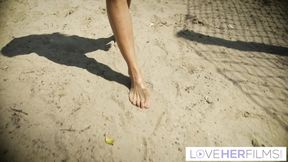 Renato's Sensual Foot Journey with Natalie Grace: A Captivating Exploration of Foot Worship