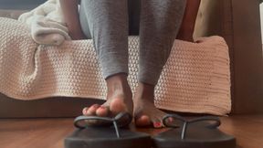 PRINCESS PEAXH FOOT WORSHIP