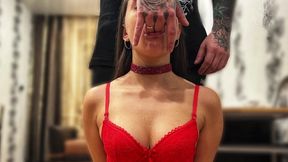 Hard Sex With Deepthroat, Spanking And Creampie For A Gorgeous Girl With A Tattoo