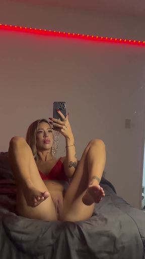 Hot soles get attention from a foot lover