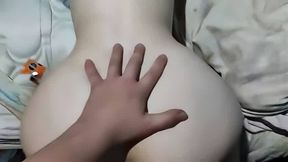 De quatro com loirinha