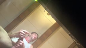 Clear View up at My Two Handed Jerk Motion