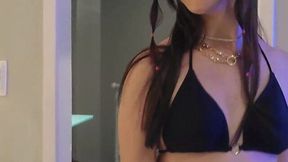 Busty Bitch Offers Up Her Ass in Motel Fuck Fest, Big Dick Boyfriend Destroys Her Shithole, Gapes It Wide Open