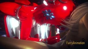 Zelda's furry sessions: Handjob, blowjob, and fucked
