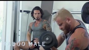 Taboomale - Warm Tatted Jock Archer Croft had a Nasty Moment with Riley Mitchel at Gym