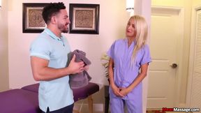 Misha Mynx Is the Queen of Mean and She Ruins Billy's Orgasm on Purpose
