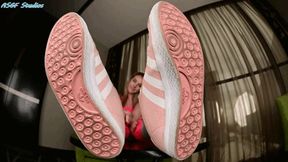 Blonde Bombshells big stinky sneakers and socks - MP4