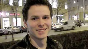 Cute Twink Begs for Bareback Facial — Busty Booty Boy Gets Creampie – HotGayXXX 18+