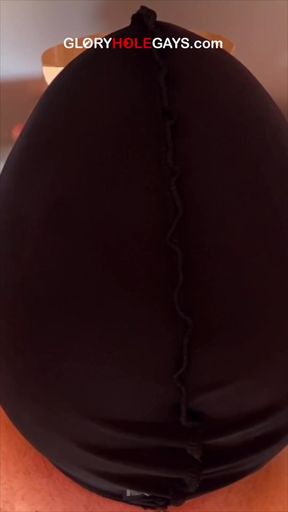 He Shouldn’t Be Here - but His Orgasm Says Otherwise