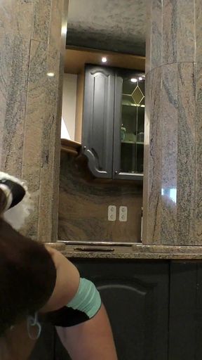 My step sister Lana Roy makes me a cheerleader &amp; anal creampie her- Immoral Family