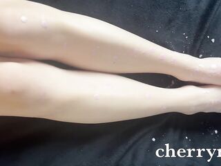 Wax play/shock collar enjoyment full twenty-minute clip on my OF