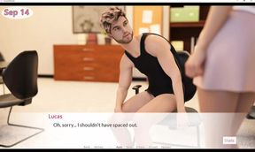 Casual Desires-Horny boy fucks a  milf