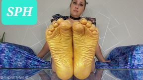 Golden Soles Can't Make You Hard