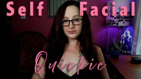 Self Facial Quickie