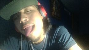 Playing with Tongue