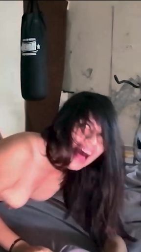 Hermanastra Amateur Video Mexicano