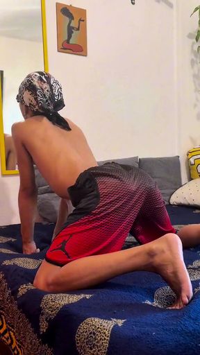 A Friend Fucking Me Raw with His Thick BBC