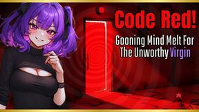 Code Red - Gooning Mind Melt For The Unworthy Virgin | Edging Audio by Mistress Amethyst