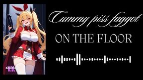 MP4 VERSION CUMMY PISS FAGGOT ON THE FLOOR