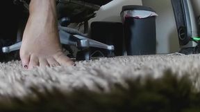 Will You Survive Beneath Giantess MXDominion’s Desk POV 4k