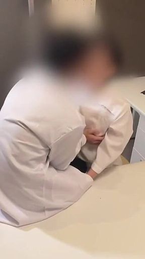 Husband, I’m Sorry, Nurse's Wife Is Trained to Dirty Talk by Doctor in Hospital #118