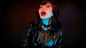Red Lips Worship: Cum on Your Knees - LIP FETISH, LIPSTICK FETISH, LIP GLOSS , GOTH, POV