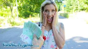 ”Tunnel Fuck with Sophia Grace & a Huge Cock”