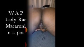 Lady RaeX Wet ass Pussy