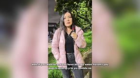 Oh, yes, Daddy! Give me more, don&#039;t stop, give me milk! I Surprise My Boyfriend With An Anal Toy