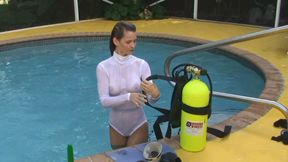 Chantelle's Scuba Sex - pt 1