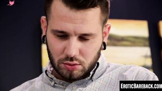 Twinks Fucked Hard By Hunks In Raw Anal Threesome