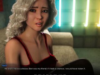 Broken Fantasies: Spying Sexy mother I'd like to fuck in Washroom-Ep32