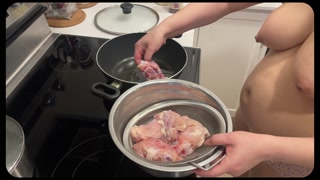 مرغ  پولاو  پخته  کردیم 🥵 🍆