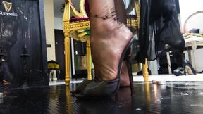 Chastity Femdom Dirty Foot Humiliation