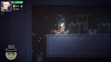 Zetria gameplay Part 1 the pink alien blowjob puzzle with big dick and big tits
