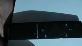 I compare the TV remote to my penis after 4 days of hardcore combo party.