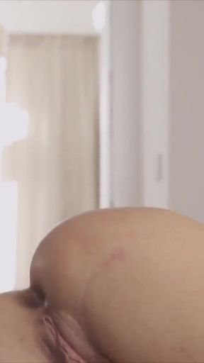Eveline Dellai wants it big, black and in the ass