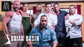 Straight Married Man Gets Fucked Raw in Wild Gay Cabin Orgy at Briar Basin Ranch Pt III