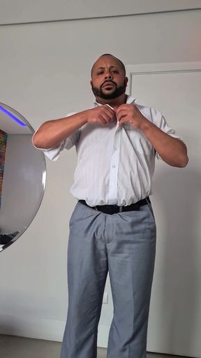 Bearzinho Black - Business Man Debt Interrogation (baton Domination)