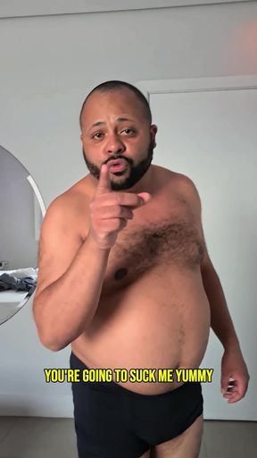 Bearzinho Black - Business Man Debt Interrogation (baton Domination)