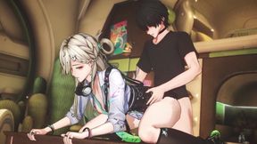 Wuthering Waves - Lynae Perfect Sex Day with Rover 2 - 3D Hentai Animations