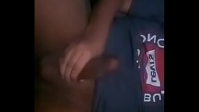 Sexy Latino fan sends dick video